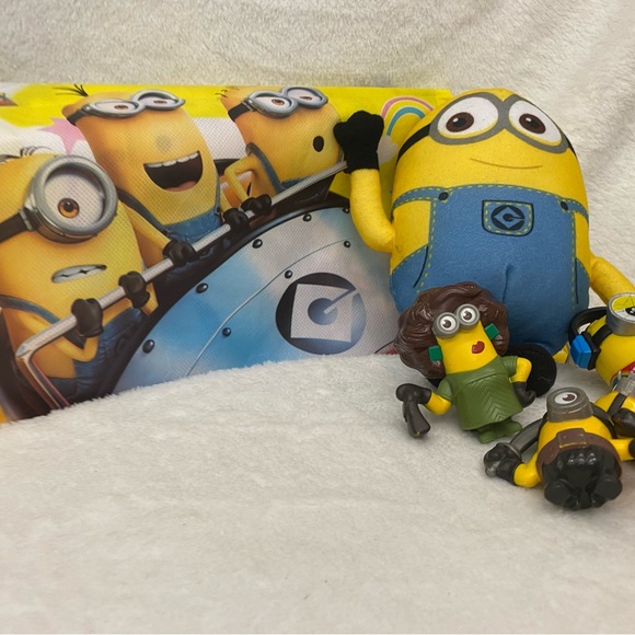 Minions set - Picture 3 of 4
